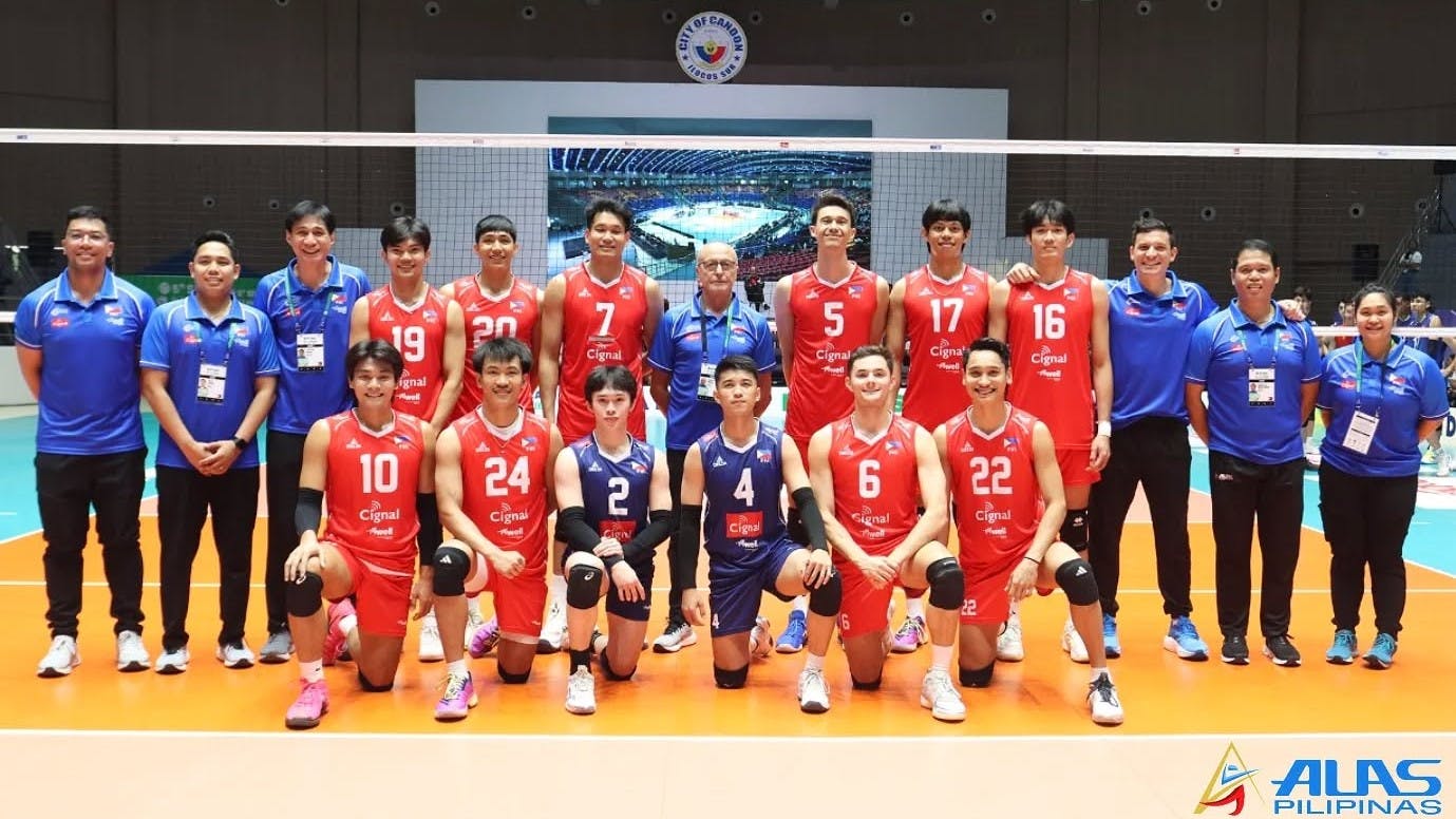 SCHEDULE, RESULTS | Alas Pilipinas Men host SEA V.League Leg 1 in Candon